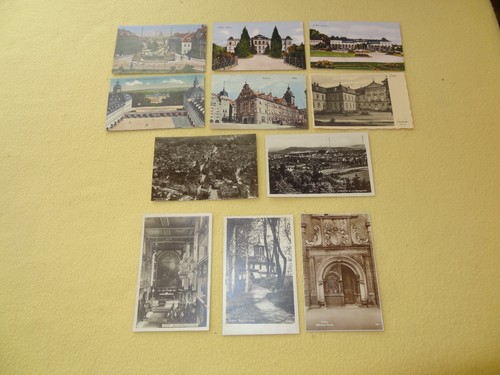 11x ansichtskarte gotha - 11x,