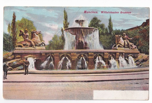 München 1910 - mÜnchen, um