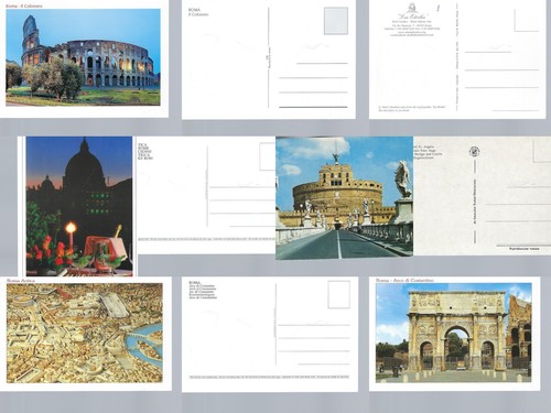 Postkarte ansichtskarte rom - ansichtskarte,
