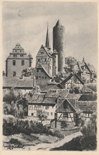Schlitz hinterburg - schlitz, +