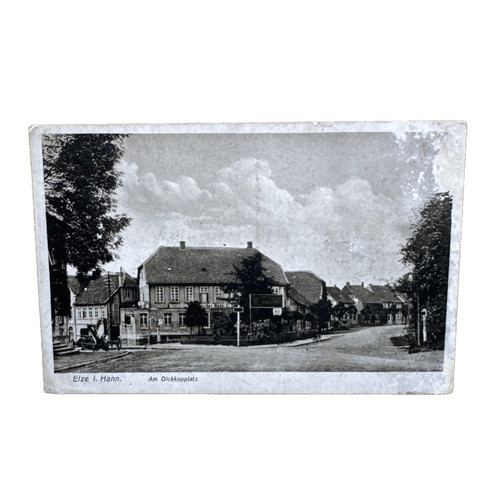 Postkarte ansichtskarte elze - ansichtskarte,