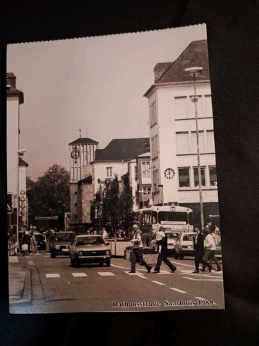 Alte postkarte s w - ak, s/w