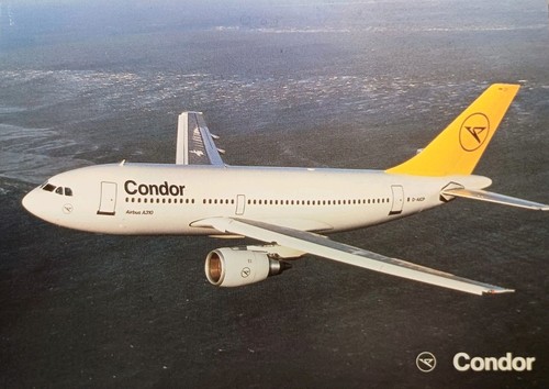 Flugzeug boing condor - boing,