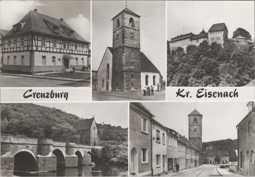 Creuzburg eisenach - creuzburg,