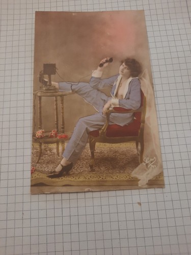 Antike erotik postkarte super - antike,