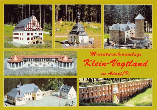 Postkarte adorf - postkarte, adorf/v