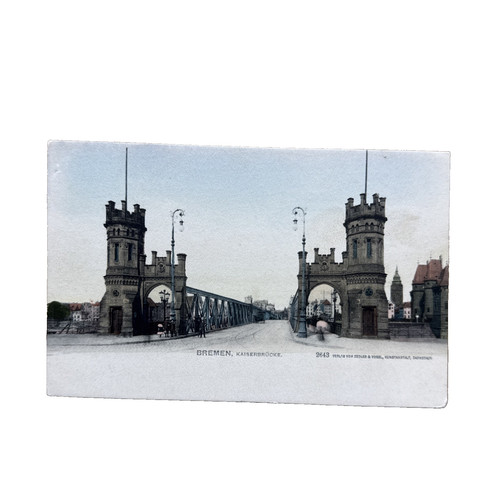 Ansichtskarte postkarte bremen - ansichtskarte,
