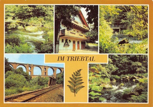 Postkarte jocketa triebtal - jocketa,