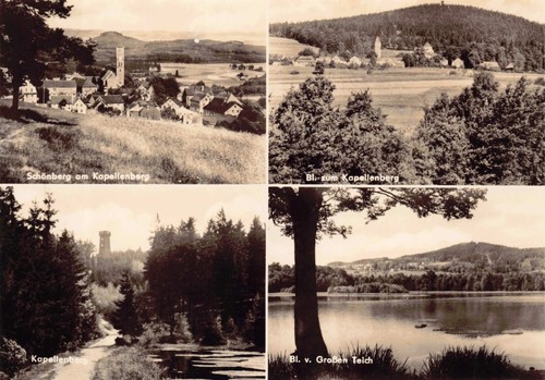 Postkarte schönberg - schönberg, am