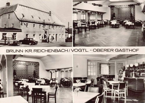 Postkarte brunn - postkarte, kr
