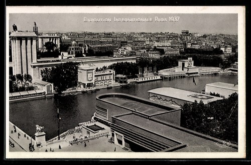 Paris exposition - ak,