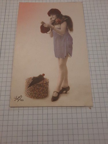 Antike erotik postkarte super - postkarte,