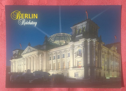 Berlin reichstag - ak,
