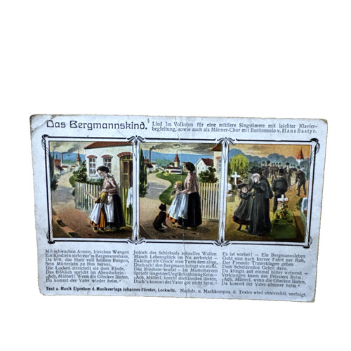 Ansichtskarte postkarte das - postkarte,