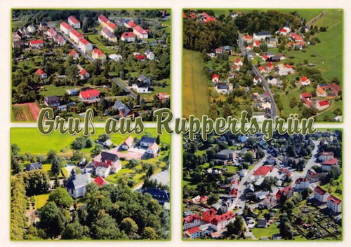 Postkarte ruppertsgrün - postkarte,
