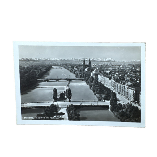 Ansichtskarte postkarte - ansichtskarte,
