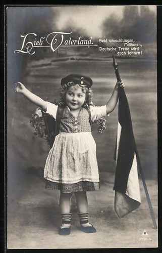 Lieb vaterland seid - ak,
