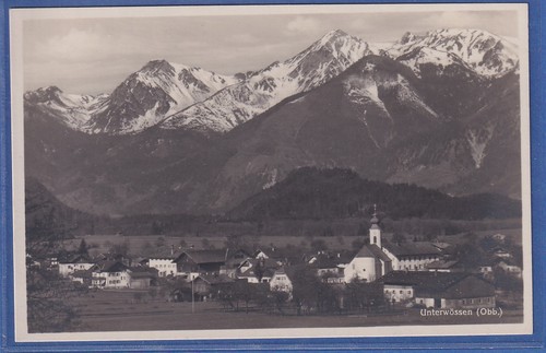 Alte bayern unterwössen - alte,