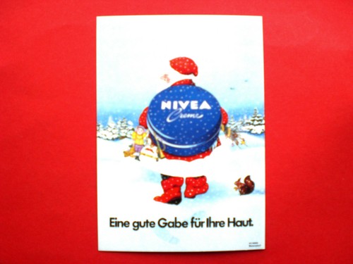 Werbepostkarte nivea motiv 1 - nivea,