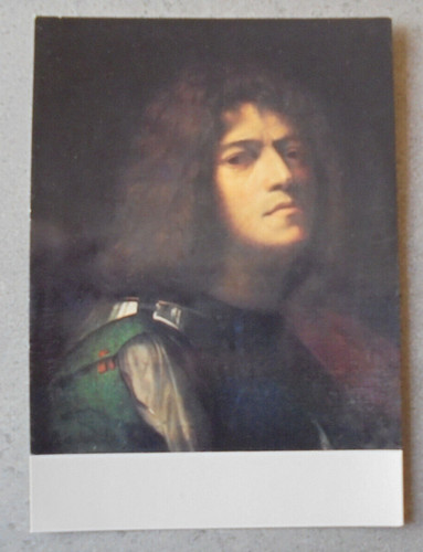 Giorgione selbstbildnis - giorgione,
