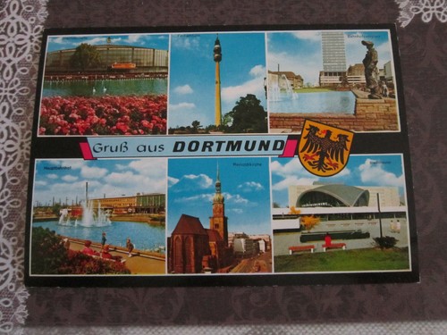 Dortmund mehrbildkarte - ak,, dortmund,