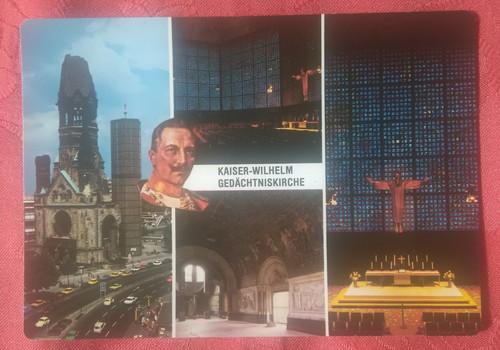 Berlin kaiser wilhelm - ak,