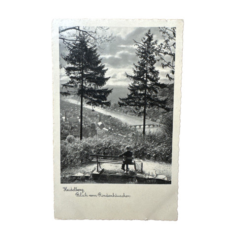 Ansichtskarte postkarte - ansichtskarte,