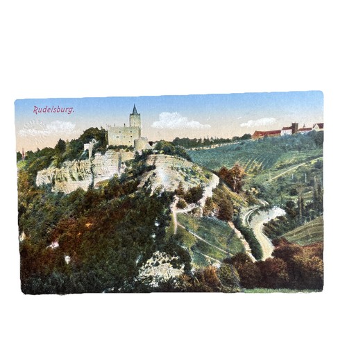 Postkarte rudelsburg - postkarte, ak
