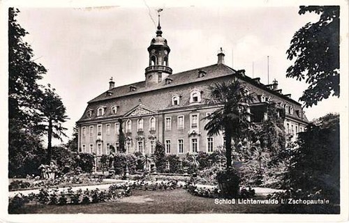 Niederwiesa schloss - ak, niederwiesa;