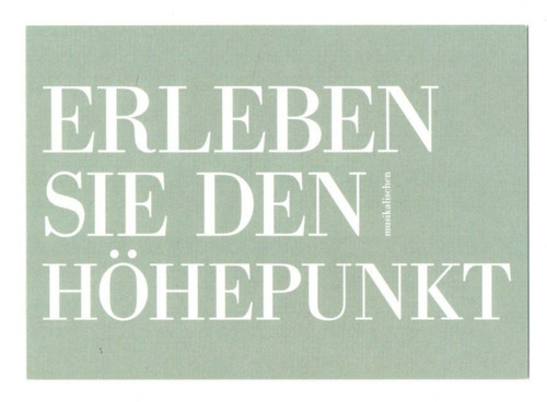 Postkarte ungelaufen - postkarte,