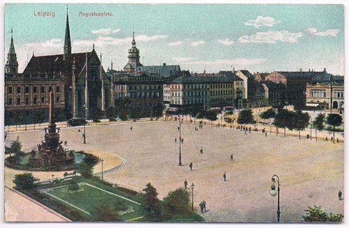 Leipzig augustusplatz - leipzig,,