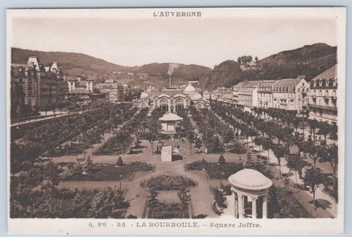 Bourboule square joffre - bourboule,