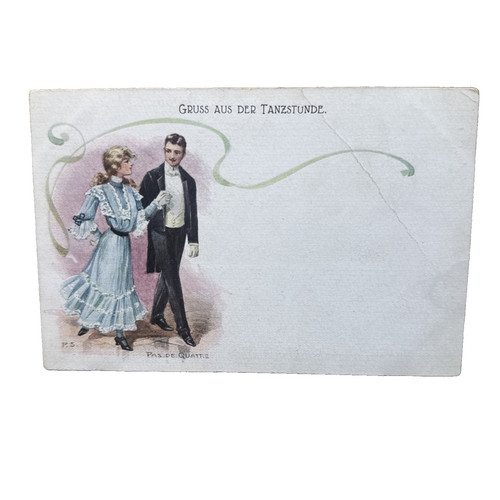 Postkarte gruß aus - gruß,