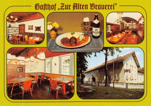 Postkarte plohn gasthof zur - postkarte, plohn,
