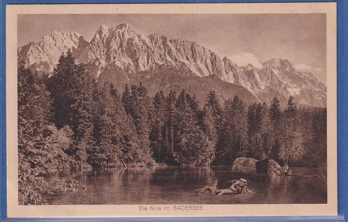 Alte bayern die nixe im - ak,
