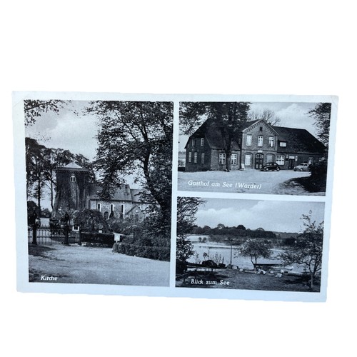 Postkarte warder wensin - warder,