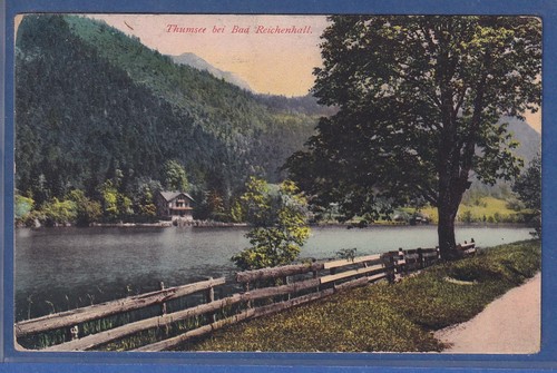 Alte bayern thumsee bei bad - alte,