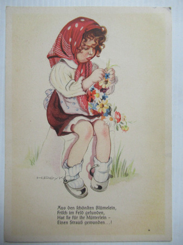 Antike künstlerkarte - antike,