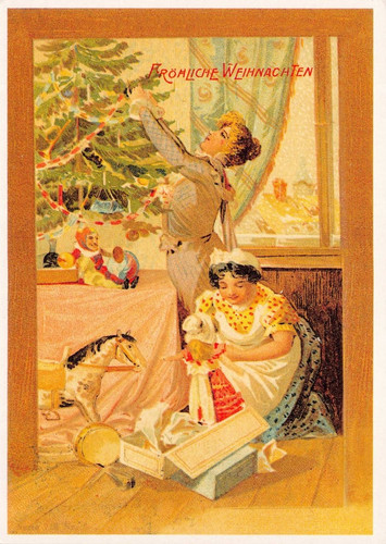 Postkarte nachdruck mutter - postkarte,