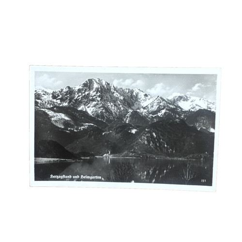Postkarte walchensee kochel - ak,