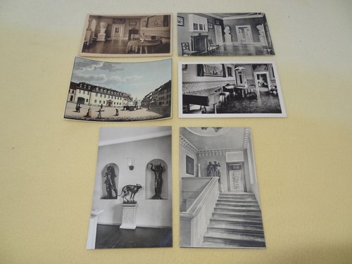 Weimar goethehaus - ak,