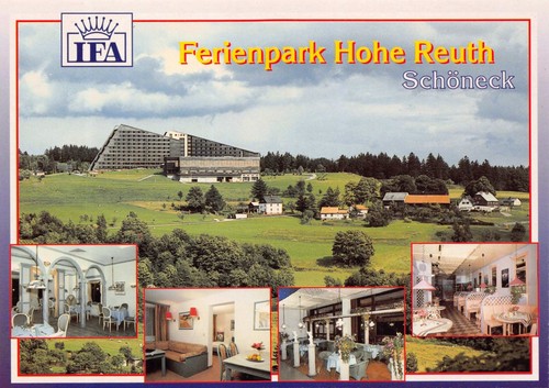 Postkarte schöneck vogtland - schöneck,