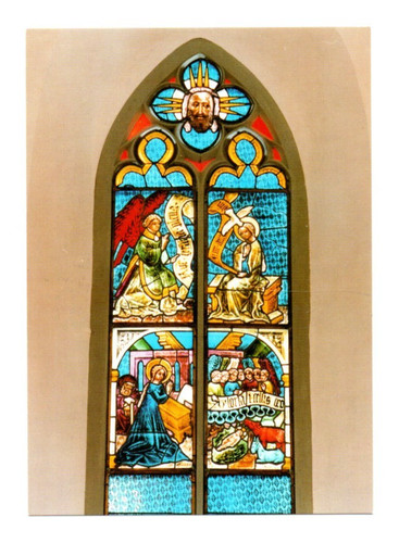 Postkarte nikolaus inzell - postkarte, st.nikolaus-inzell