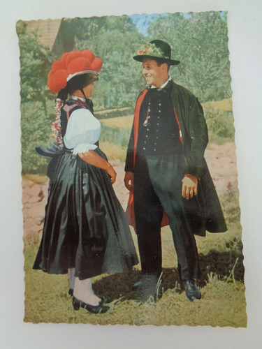 Postkarte ungelaufen - ak,
