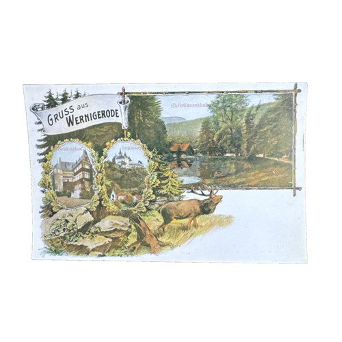 Postkarte reprint - postkarte, ak