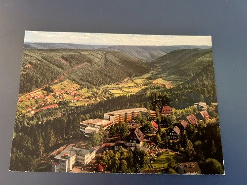 Wildbad ungelaufen cp - ak,