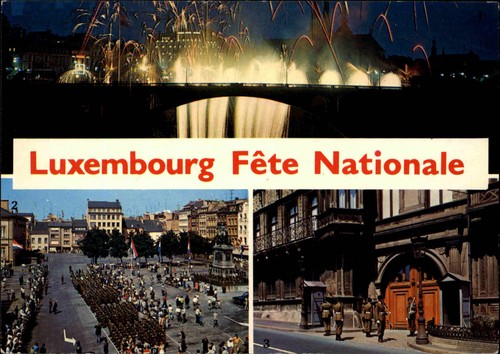 Mehrbild luxembourg - mehrbild-ak,