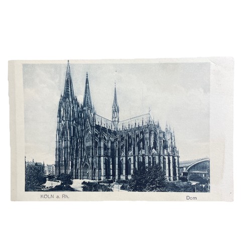 Postkarte köln dom - ak,