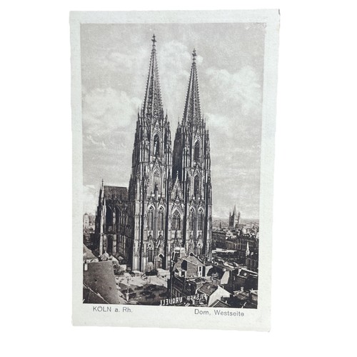Postkarte köln dom - ak,