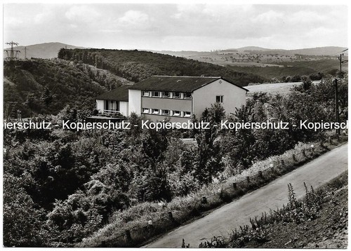 Postkarte ak schullandheim - postkarte,